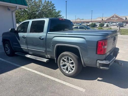 Gray 2014 GMC Sierra 1500 SLT