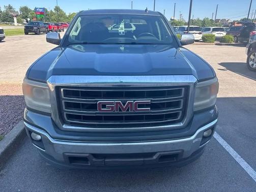 Gray 2014 GMC Sierra 1500 SLT