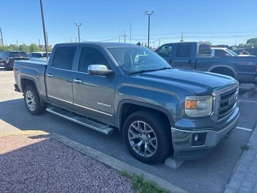 Gray 2014 GMC Sierra 1500 SLT