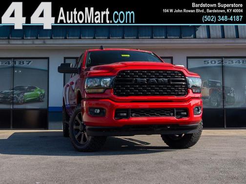 2022 RAM 2500 Lone Star Crew Cab 4x4 6'4' Box