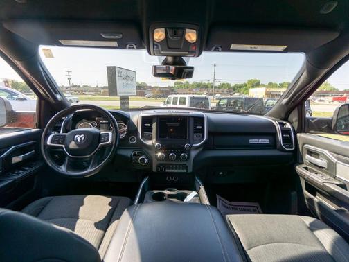 2022 RAM 2500 Lone Star Crew Cab 4x4 6'4' Box