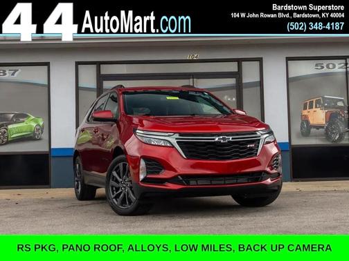 2022 Chevrolet Equinox FWD RS