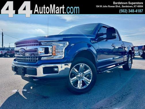 2018 Ford F-150 XLT