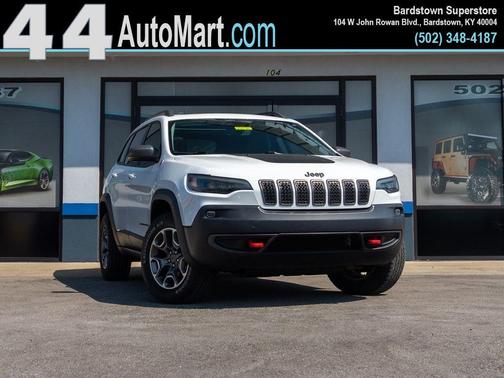2020 Jeep Cherokee Trailhawk