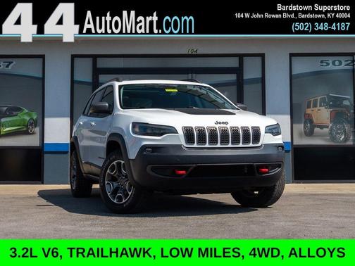 2020 Jeep Cherokee Trailhawk