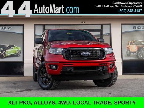 2020 Ford Ranger XLT