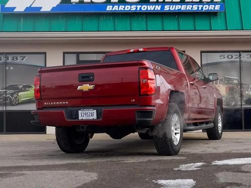 2018 Chevrolet Silverado 1500 2LT