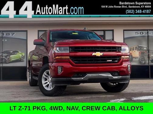 2018 Chevrolet Silverado 1500 2LT