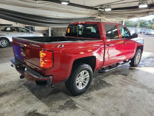2018 Chevrolet Silverado 1500 2LT
