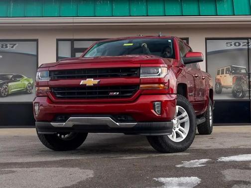 2018 Chevrolet Silverado 1500 2LT