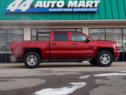 2018 Chevrolet Silverado 1500 2LT