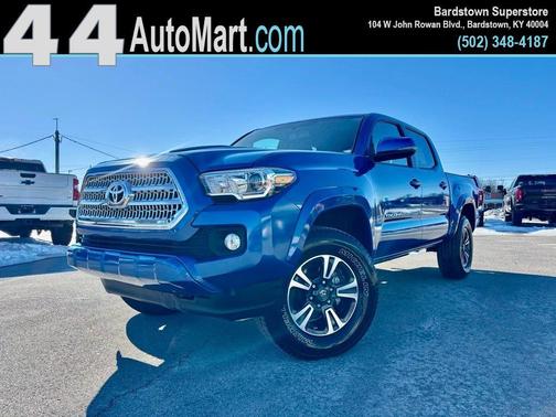 2016 Toyota Tacoma TRD Sport