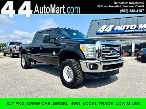 2016 Ford F-250 XLT