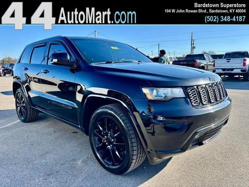 2017 Jeep Grand Cherokee Altitude