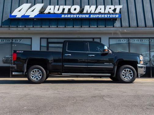 2015 Chevrolet Silverado 3500 LTZ