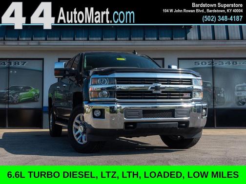 2015 Chevrolet Silverado 3500 LTZ