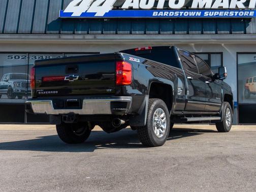 2015 Chevrolet Silverado 3500 LTZ