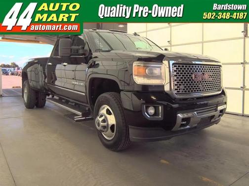 Onyx Black 2015 GMC Sierra 3500 Denali