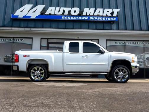 2013 Chevrolet Silverado 1500 LT