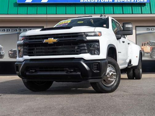 2024 Chevrolet Silverado 3500 WT