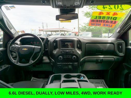 2024 Chevrolet Silverado 3500 WT