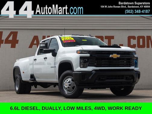 2024 Chevrolet Silverado 3500 WT