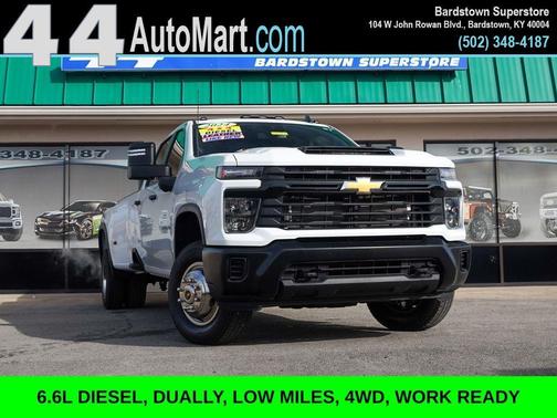 2024 Chevrolet Silverado 3500 WT