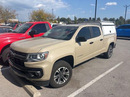 2021 Chevrolet Colorado Z71