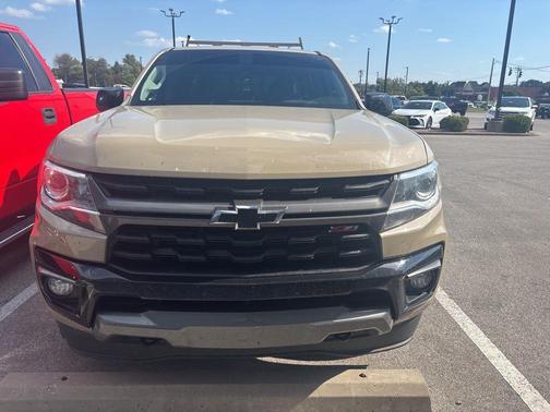 2021 Chevrolet Colorado Z71