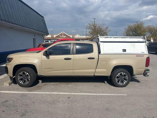 2021 Chevrolet Colorado Z71