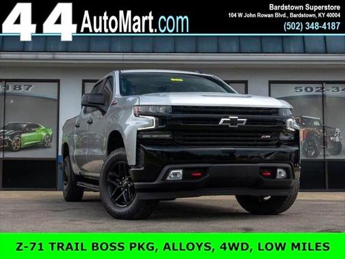 2021 Chevrolet Silverado 1500 LT Trail Boss