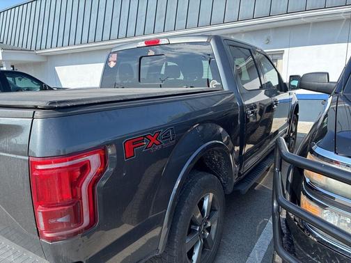 2015 Ford F-150 Lariat