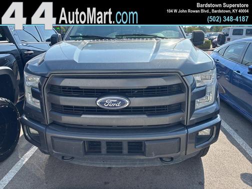 2015 Ford F-150 Lariat