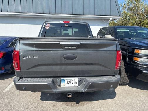 2015 Ford F-150 Lariat