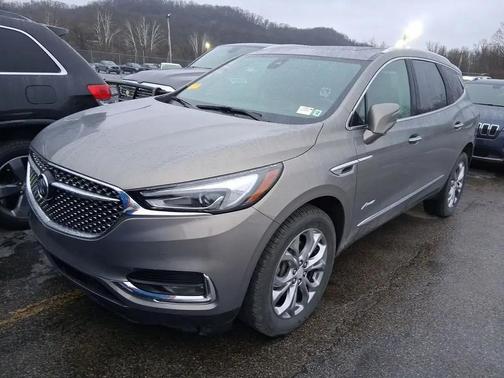 Gray 2019 Buick Enclave Avenir
