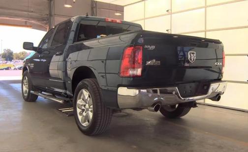 Patriot Blue Pearlcoat 2019 RAM 1500 Big Horn