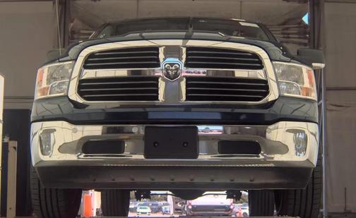 Patriot Blue Pearlcoat 2019 RAM 1500 Big Horn