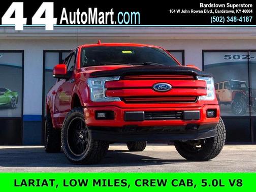 2018 Ford F-150 Lariat