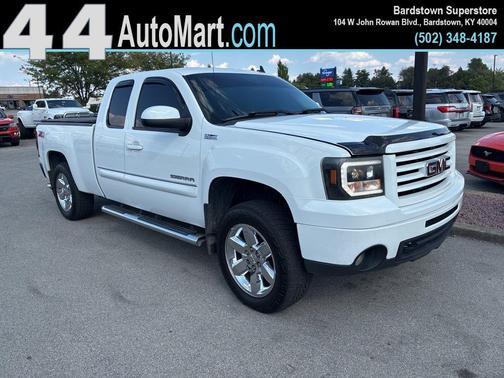 2012 GMC Sierra 1500 SLT