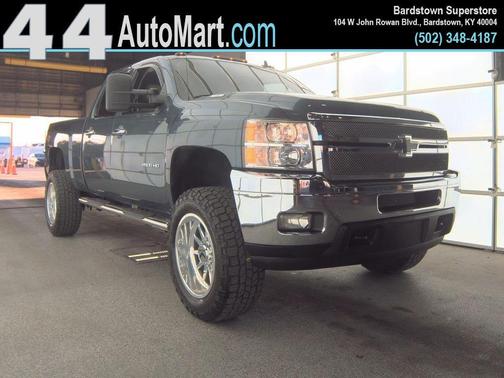 2013 Chevrolet Silverado 2500 LTZ