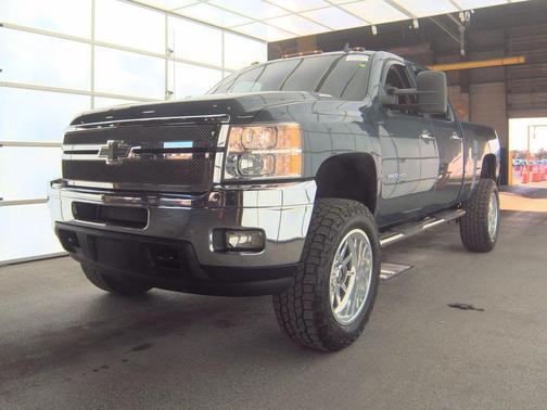 2013 Chevrolet Silverado 2500 LTZ