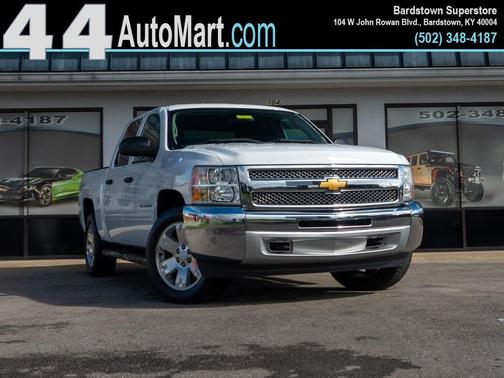 2012 Chevrolet Silverado 1500 LT