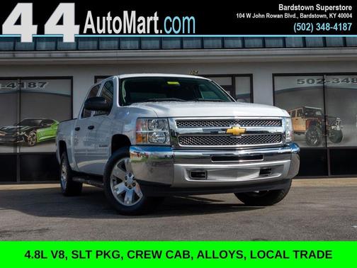 2012 Chevrolet Silverado 1500 LT