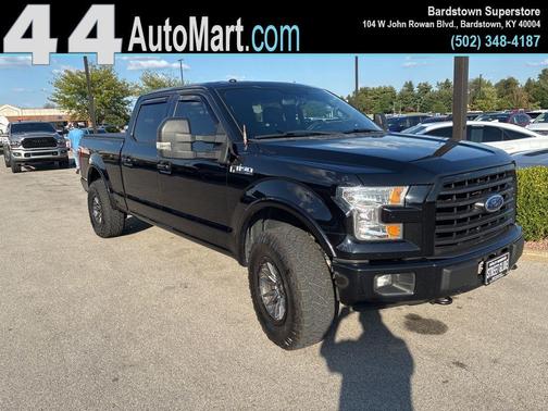 2017 Ford F-150 XLT