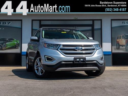 2018 Ford Edge Titanium