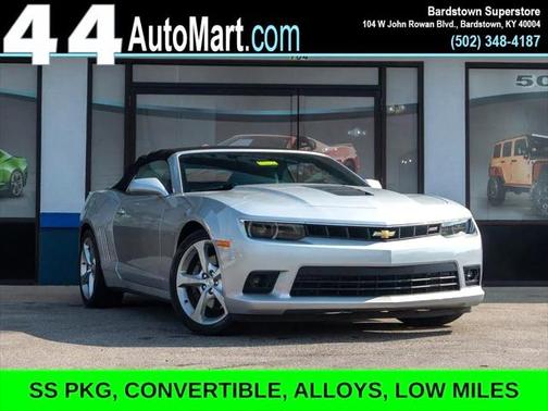 2015 Chevrolet Camaro 2SS