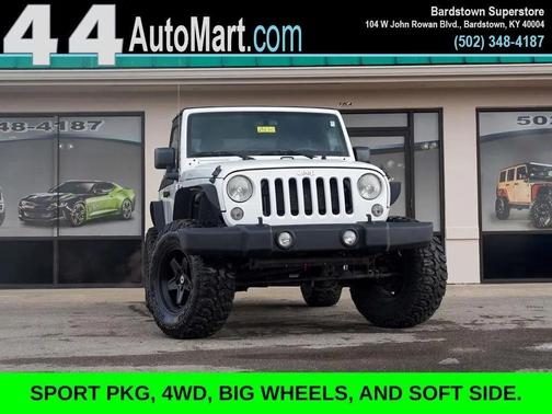 2014 Jeep Wrangler Sport