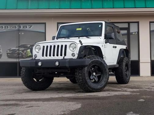 2014 Jeep Wrangler Sport