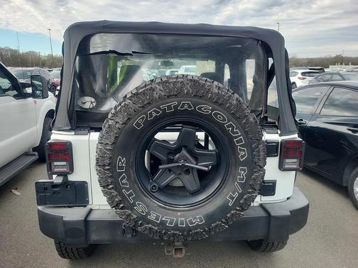 2014 Jeep Wrangler Sport