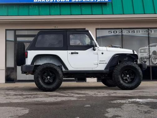2014 Jeep Wrangler Sport